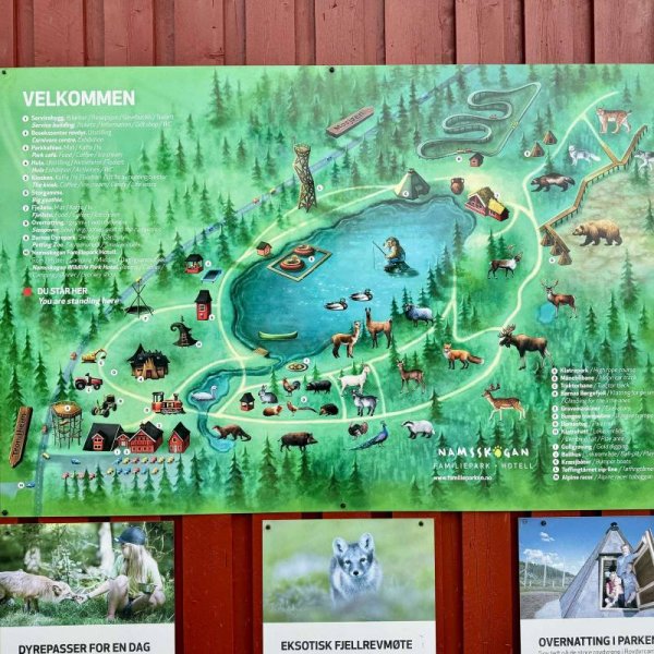 Namsskogan Familiepark Camping — Photo 2