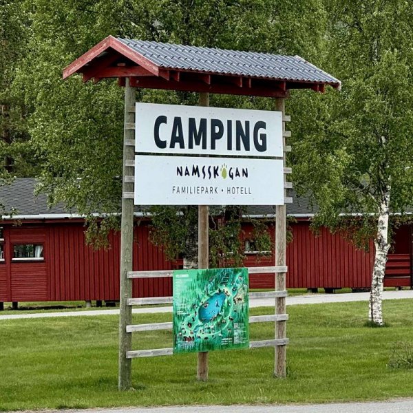 Namsskogan Familiepark Camping — Foto 5