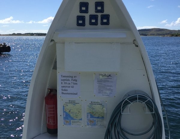 Vikevåg Båtforening — Ställplats in Rennesøy