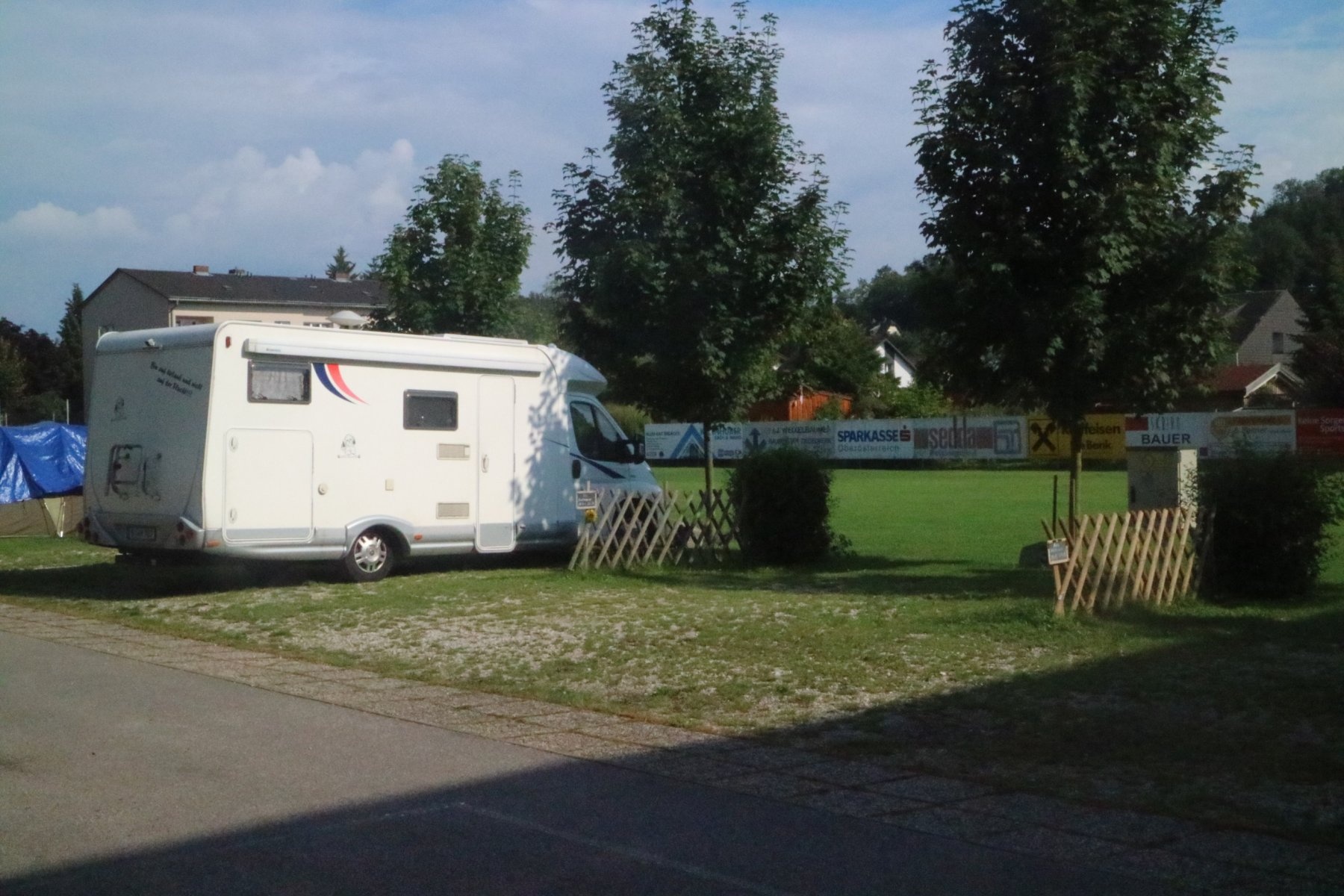 TV Bad Schallerbach — Stellplatz in Bad Schallerbach