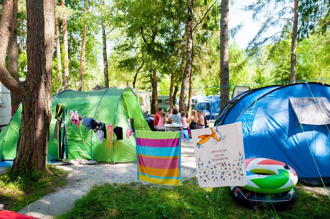 Stellplatz Arneitz — Campervan Site in Oberaichwald