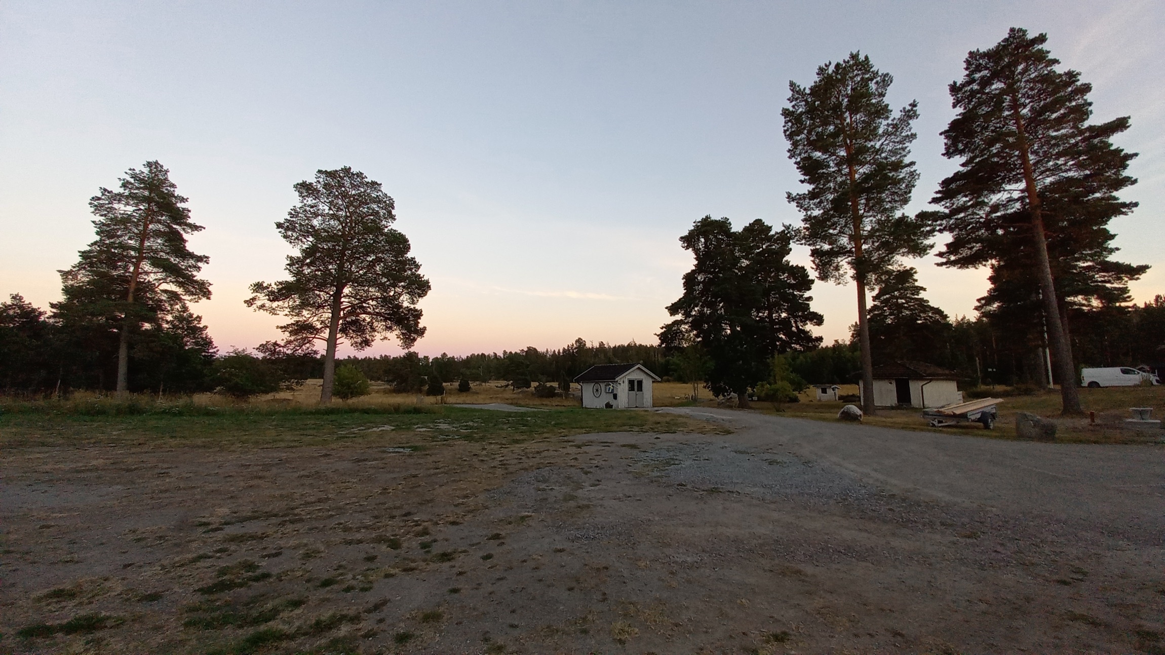 Västeräng — Stellplatz in Vikbolandet