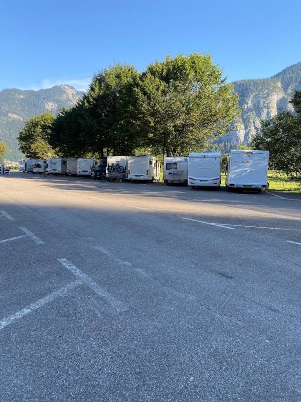 Badeplatz Winkl Obertraun