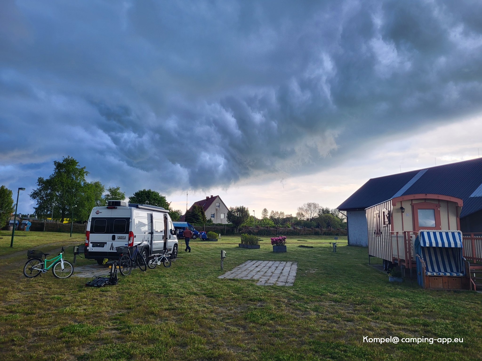Campingplatz Zur Kühlung — Campingplass in Kröpelin
