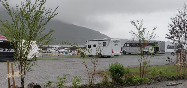 Kvina Småbåthavn bobilcamp — Photo 2