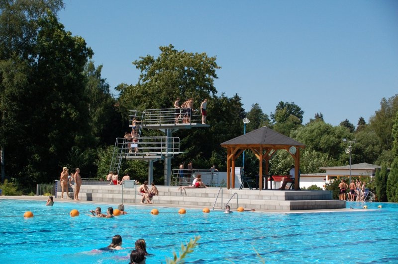 Stellplatz Bad Berka — Campervan Site in Bad Berka