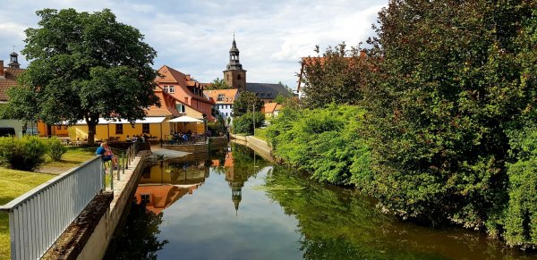 Stellplatz Bad Berka — Photo 5