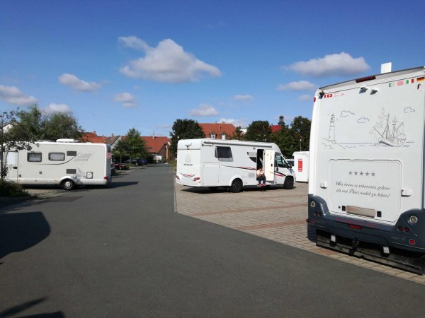 Stellplatz Bad Berka — Photo 3