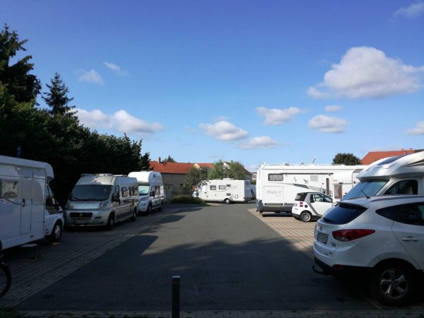 Stellplatz Bad Berka — Photo 4