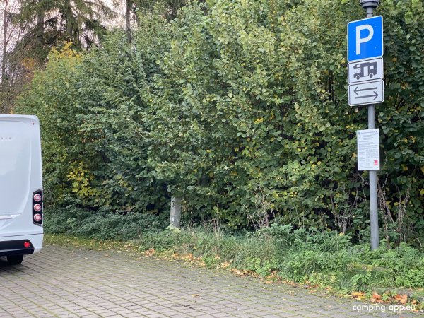 Stellplatz Bad Berka — Foto 2