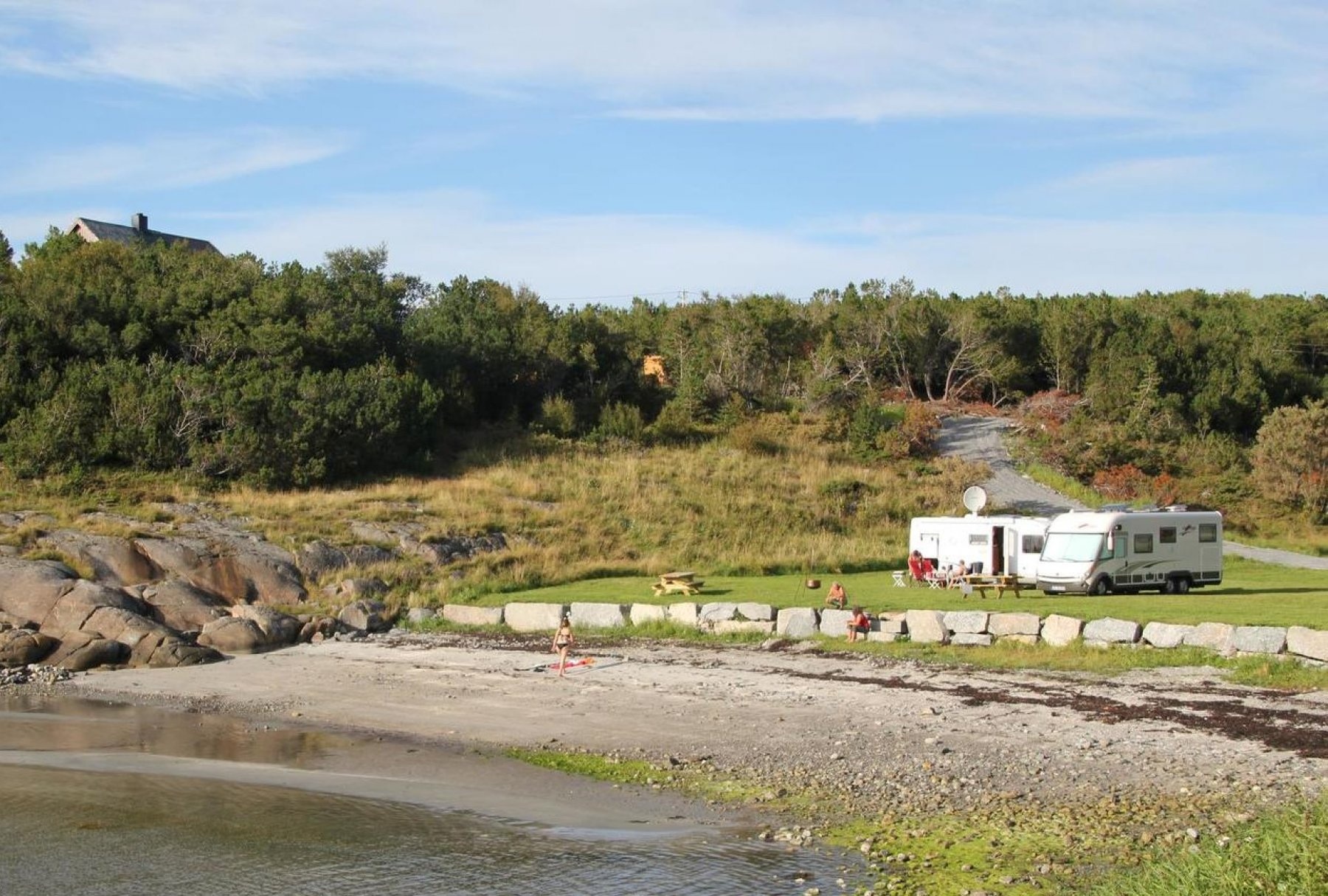 Roan Sjøcamp — Camping in 