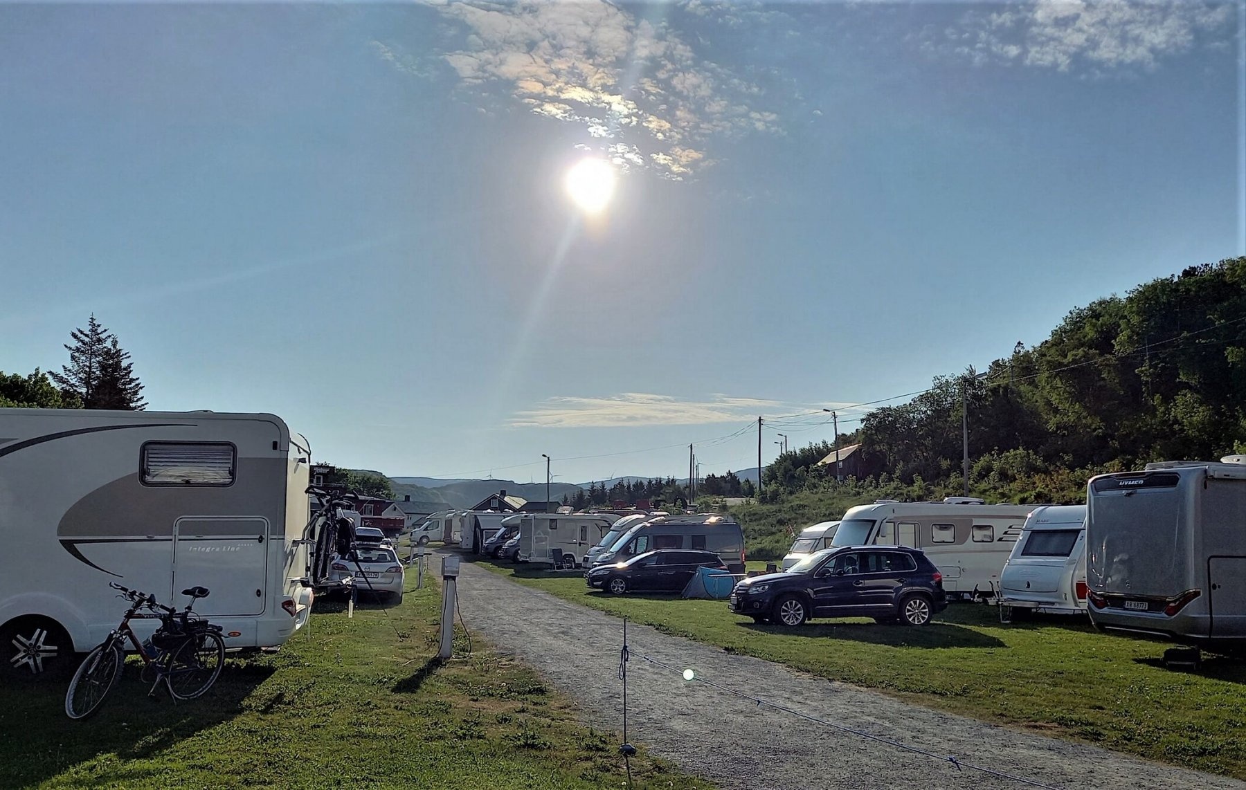 Roan Sjøcamp — Cámping in 