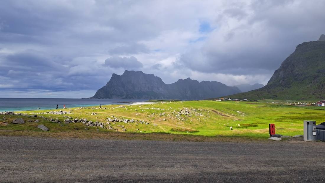 Utakleiv Parkering — Camperplads in Uttakleiv