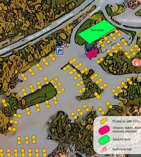 LoVe Camping Vesterålen Kysthotell — Photo 3