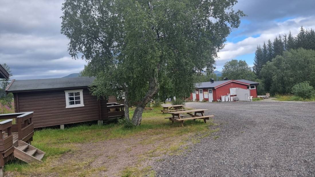 Stokmarknes Camping — Area da campeggio in Stokmarknes