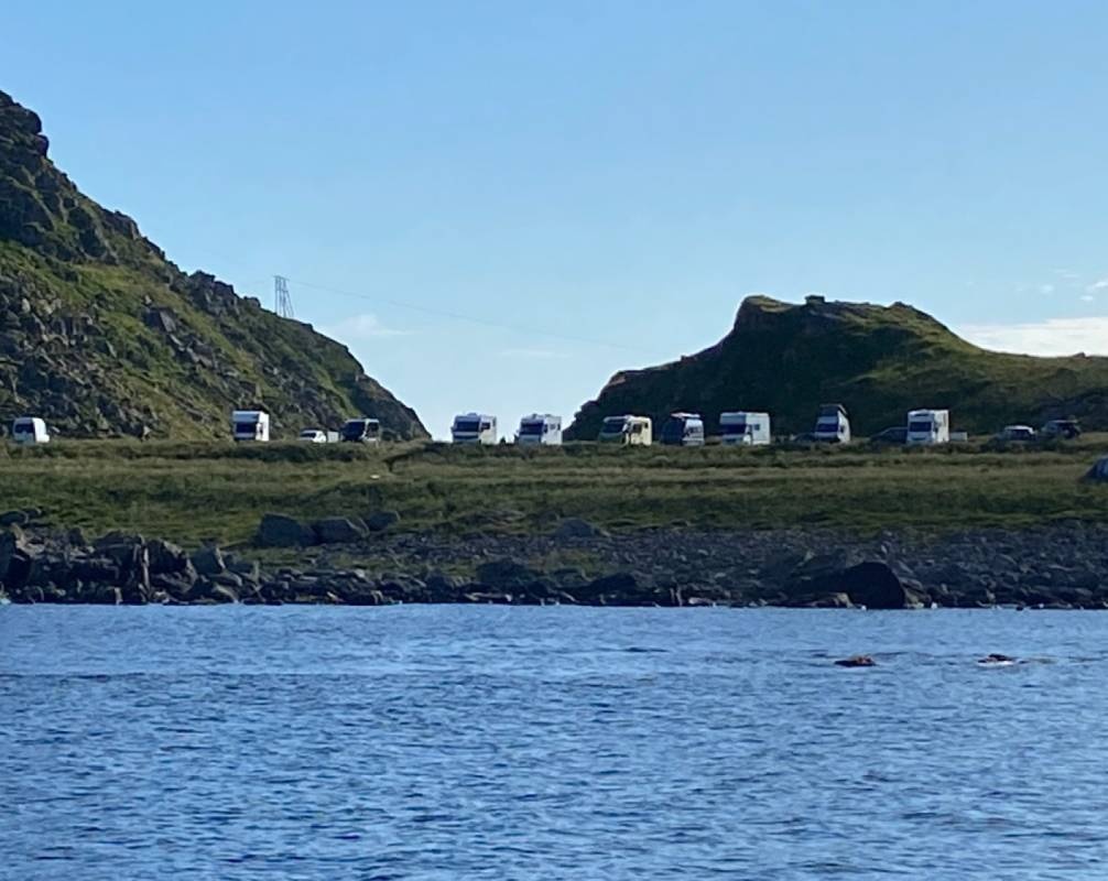 Nyksund Bobilcamp — Camperplads in Vottestad