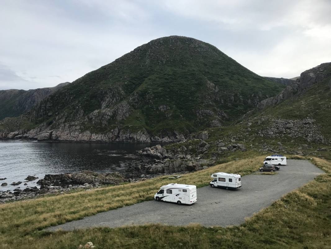 Nyksund Bobilcamp — Aire camping car in Vottestad
