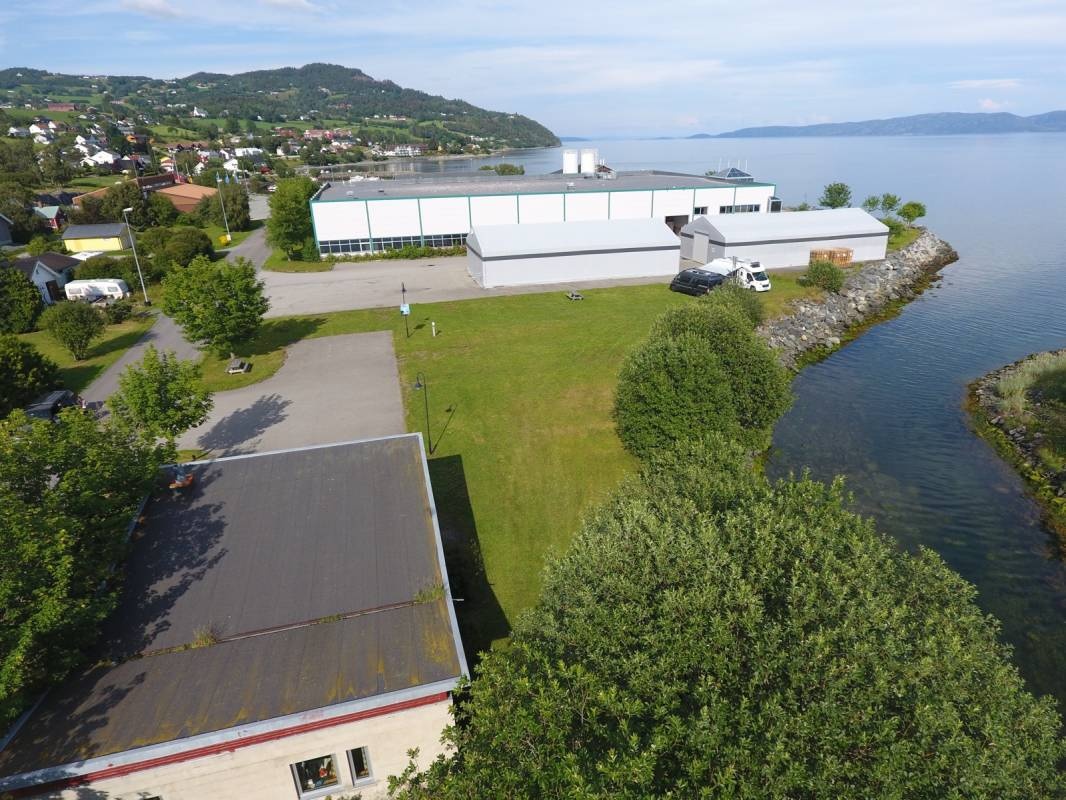 Leksvik Bobilplass — Sp. parking dla kamperów in Leksvik