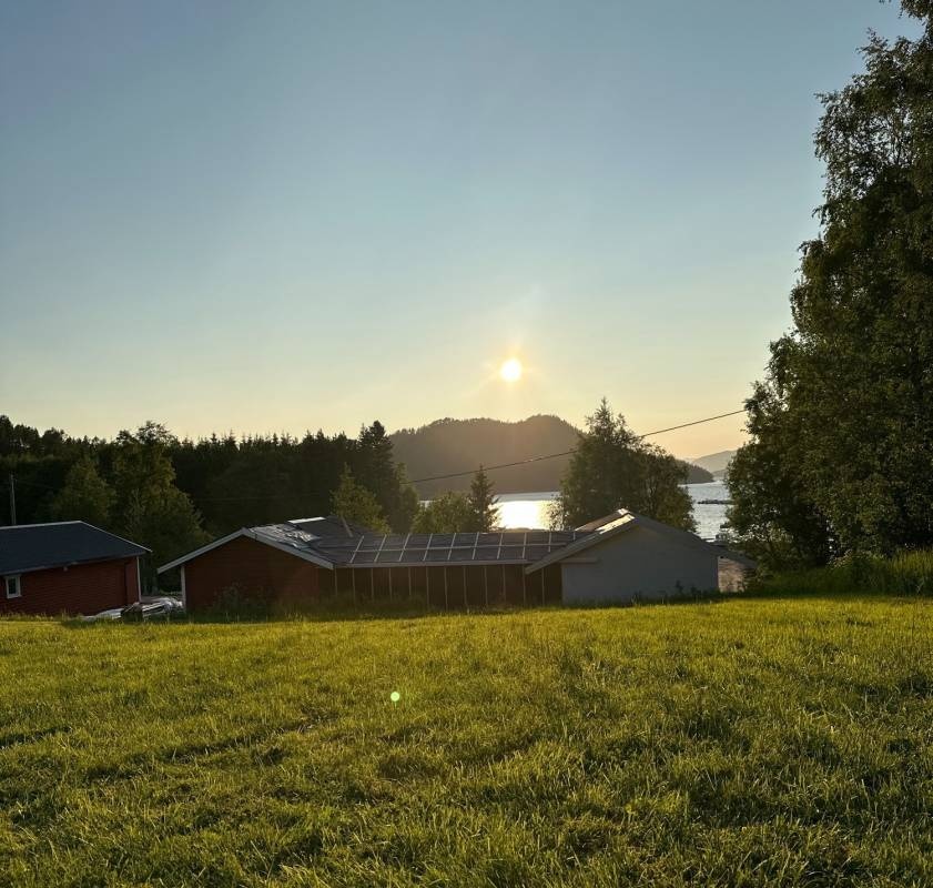 Selnes Camping — Campingplads in Bangsund