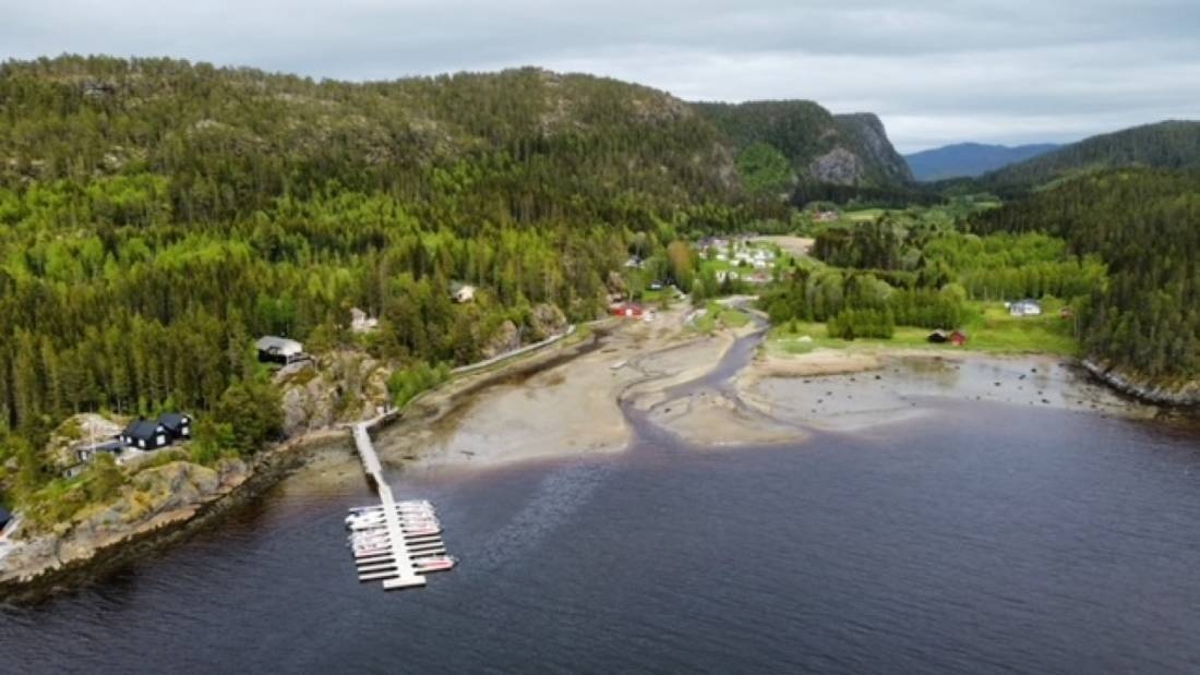 Selnes Camping — Campingplats in Bangsund
