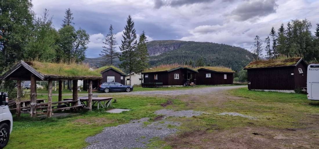 Tosbotn Camping — Area da campeggio in Tosbotn