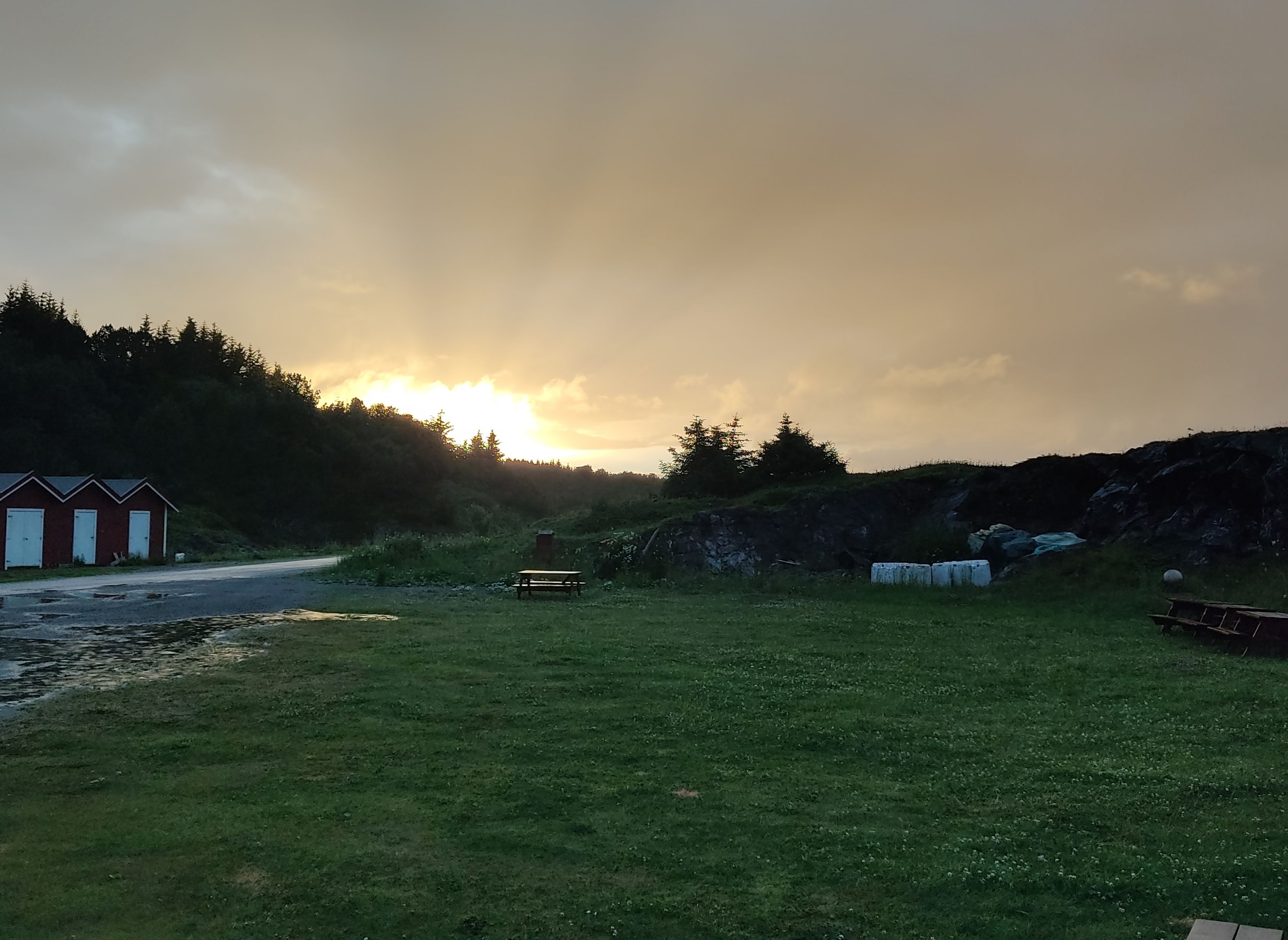 Igerøy Gjestehavn — Sp. parking dla kamperów in Vega