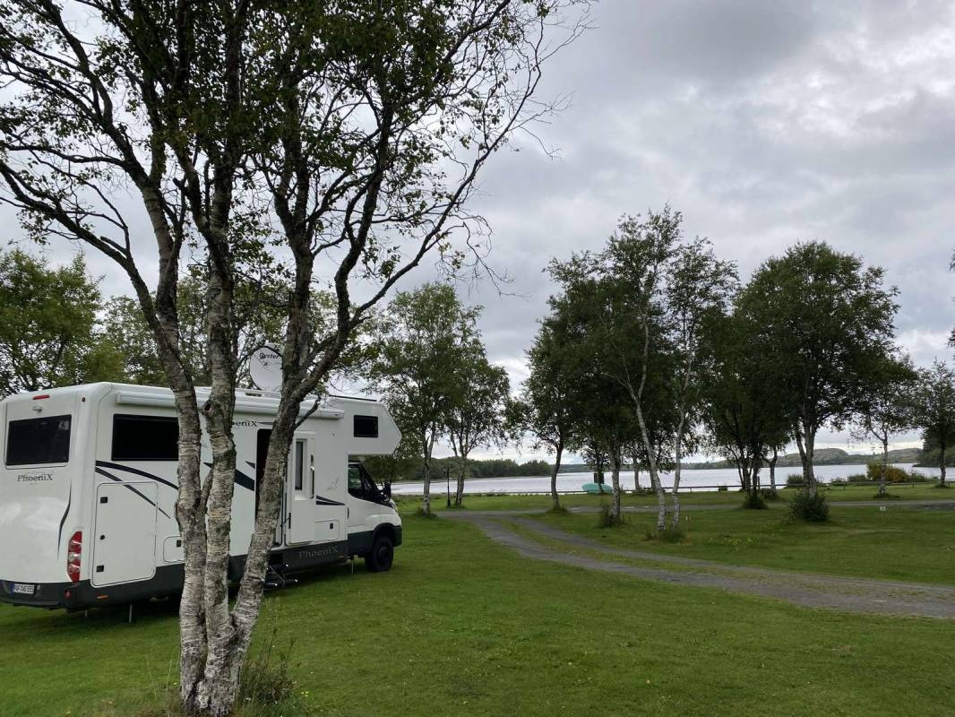 Vega Camping — Campingplass in Floa