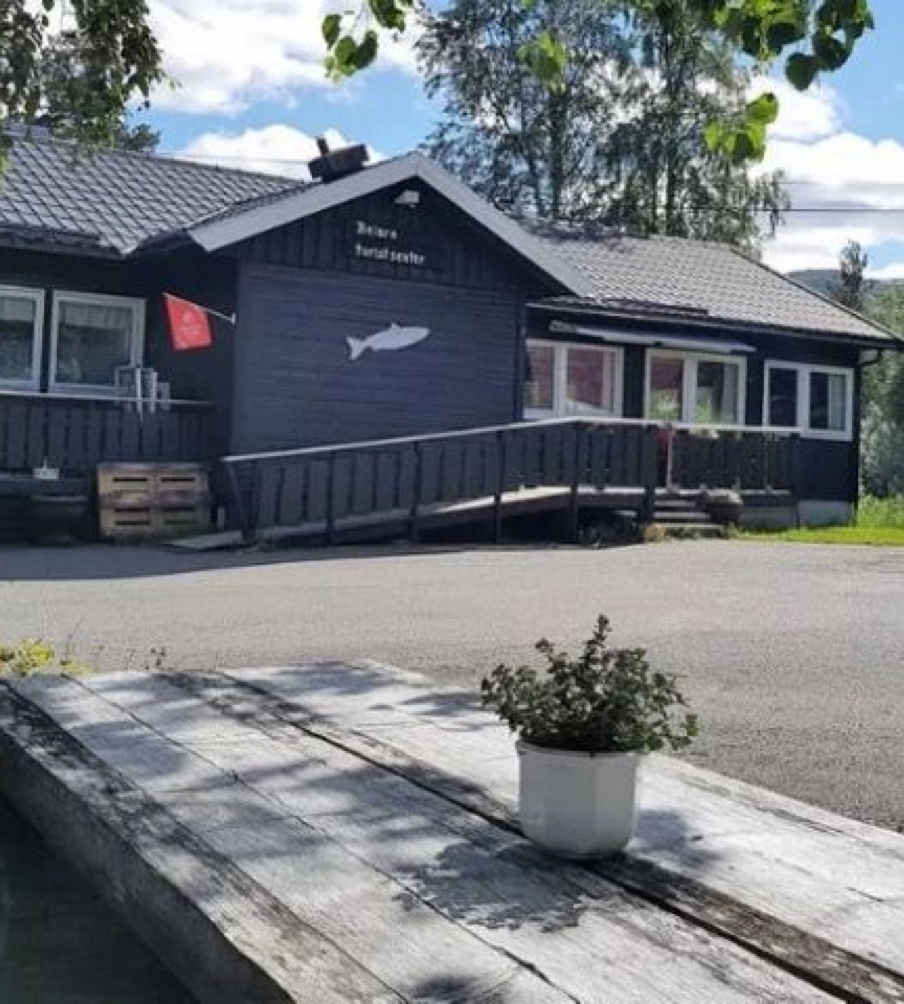 Beiarn turistsenter — Camping in Tollå