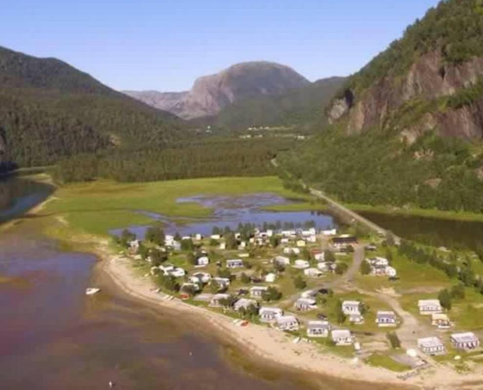 Øyra Camping — Kemping in Straumen