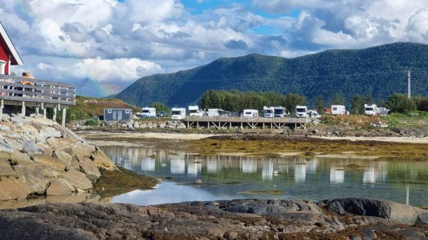 Røssøy Camping — Photo 2