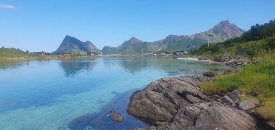 Røssøy Camping — Area di sosta in Engeløya