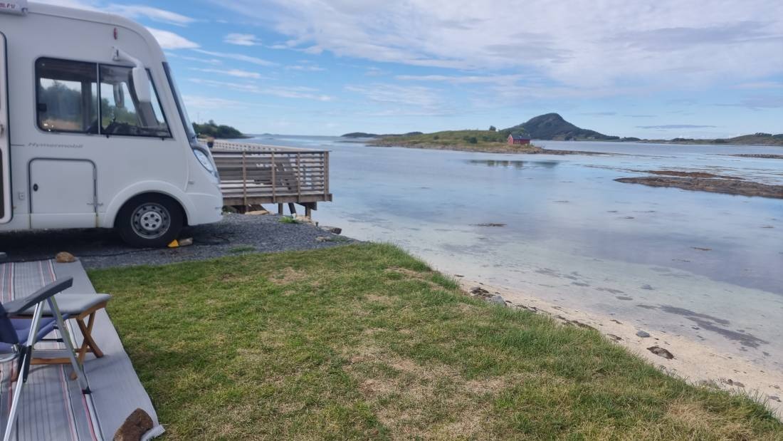 Røssøy Camping — Campingplads in Engeløya