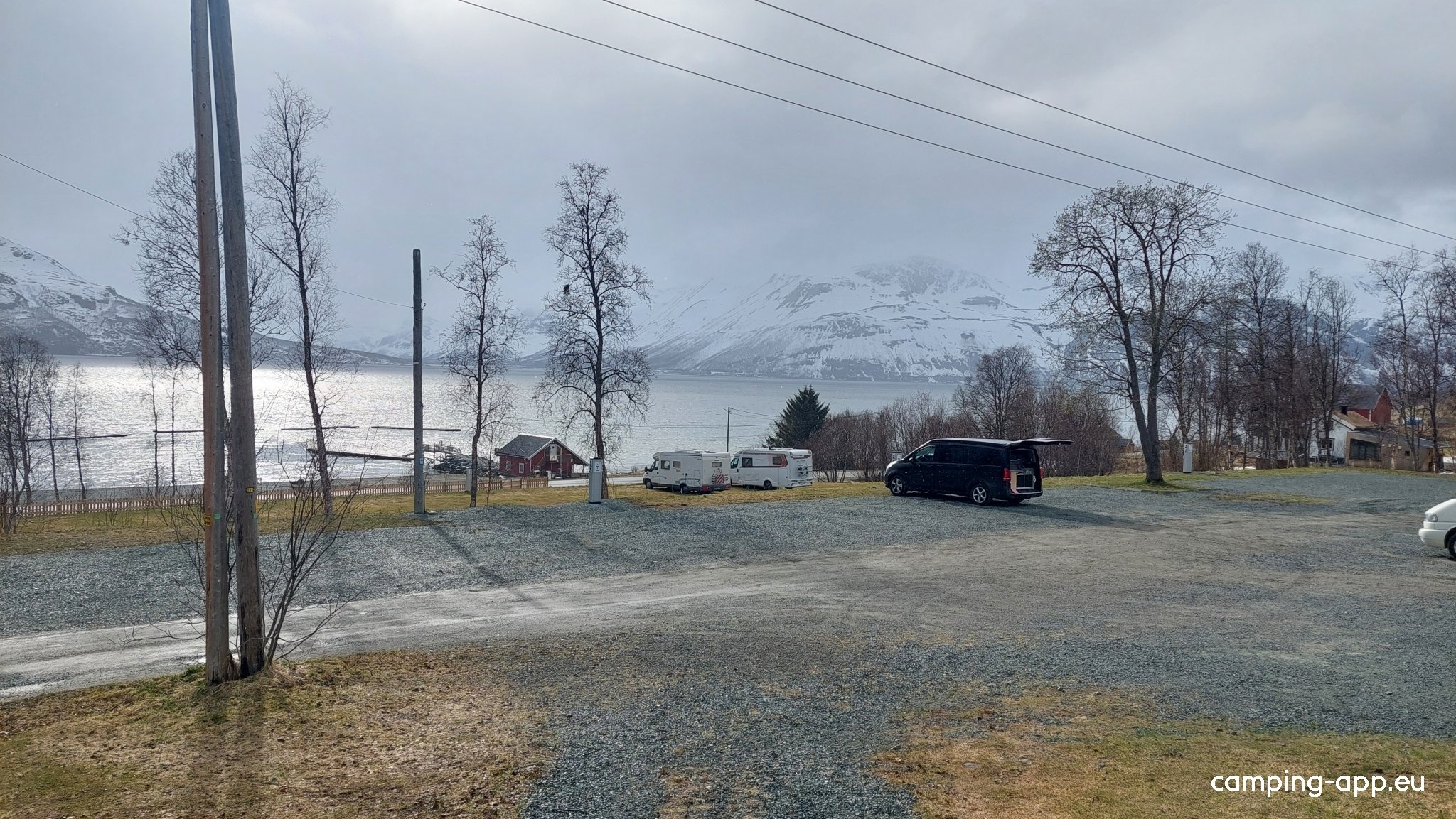 Svensby Tursenter — Camping in Svensby