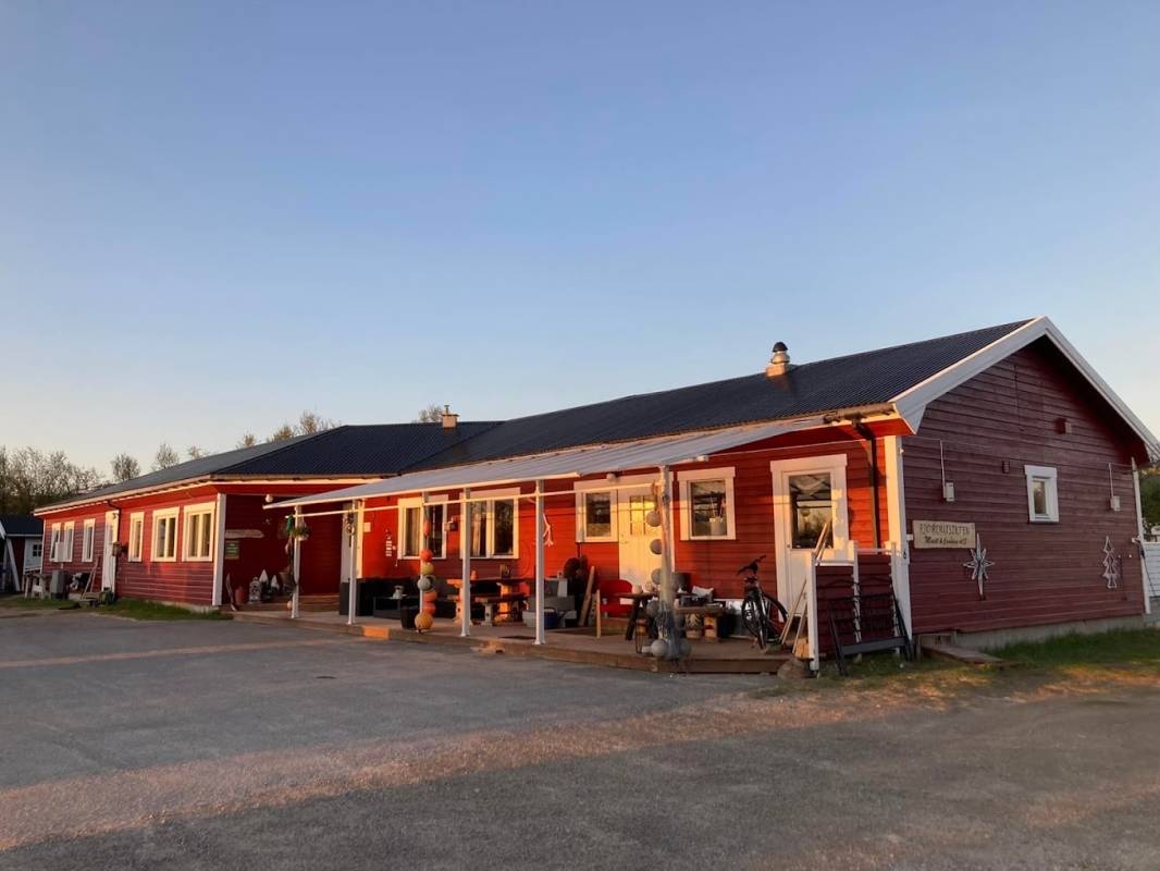 Fjordutsikten Motell & Camping — Campingplatz in Dulerohtu