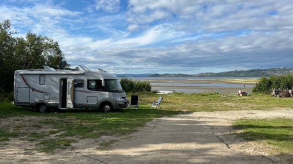 Fjordutsikten Motell & Camping — Foto 3