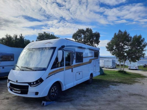 Fjordutsikten Motell & Camping — Foto 4