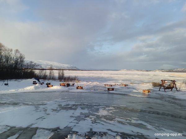 Fjordutsikten Motell & Camping — Foto 3