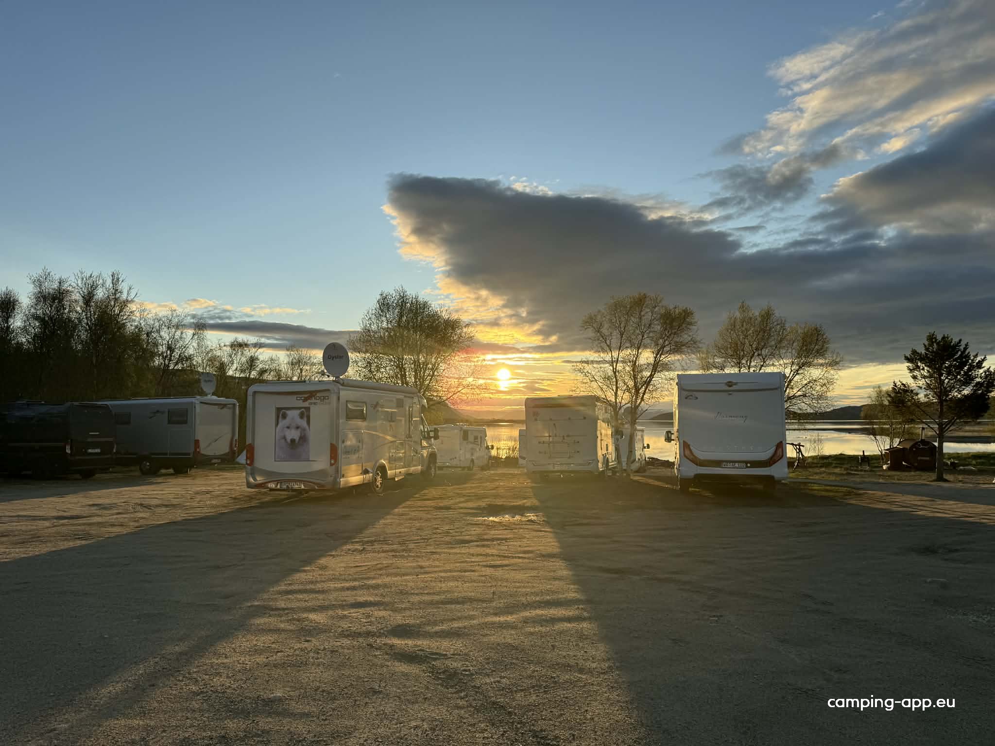 Fjordutsikten Motell & Camping — Foto 2