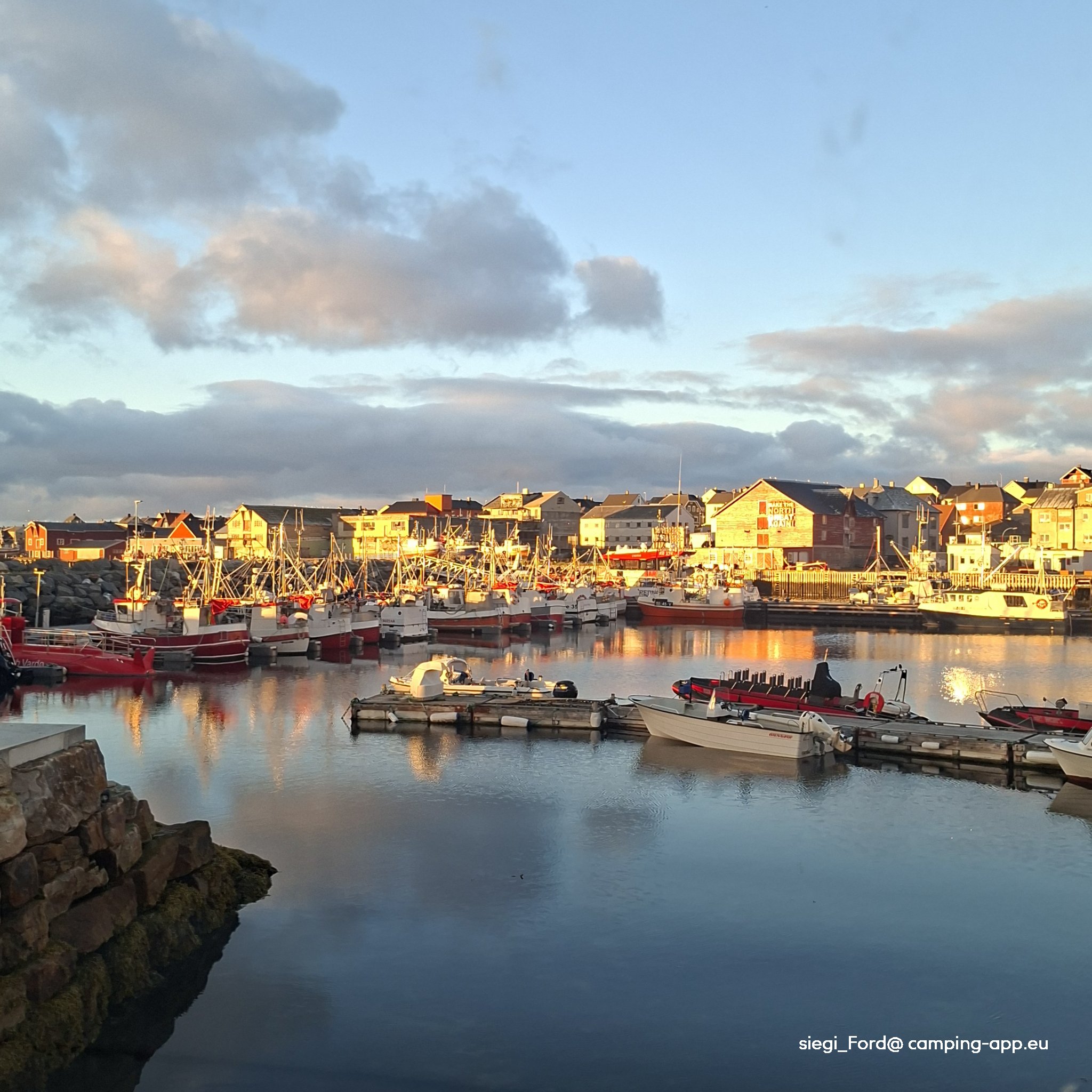 Vardø bobilplass — Zdjęcie 2
