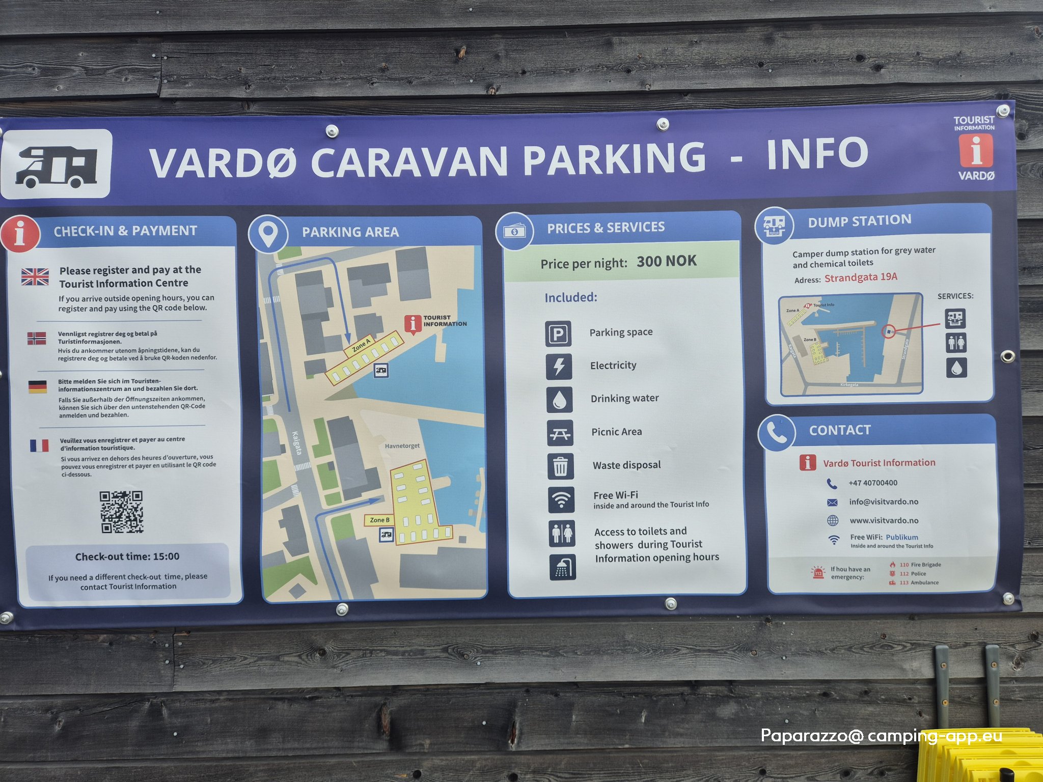 Vardø bobilplass — Zdjęcie 5