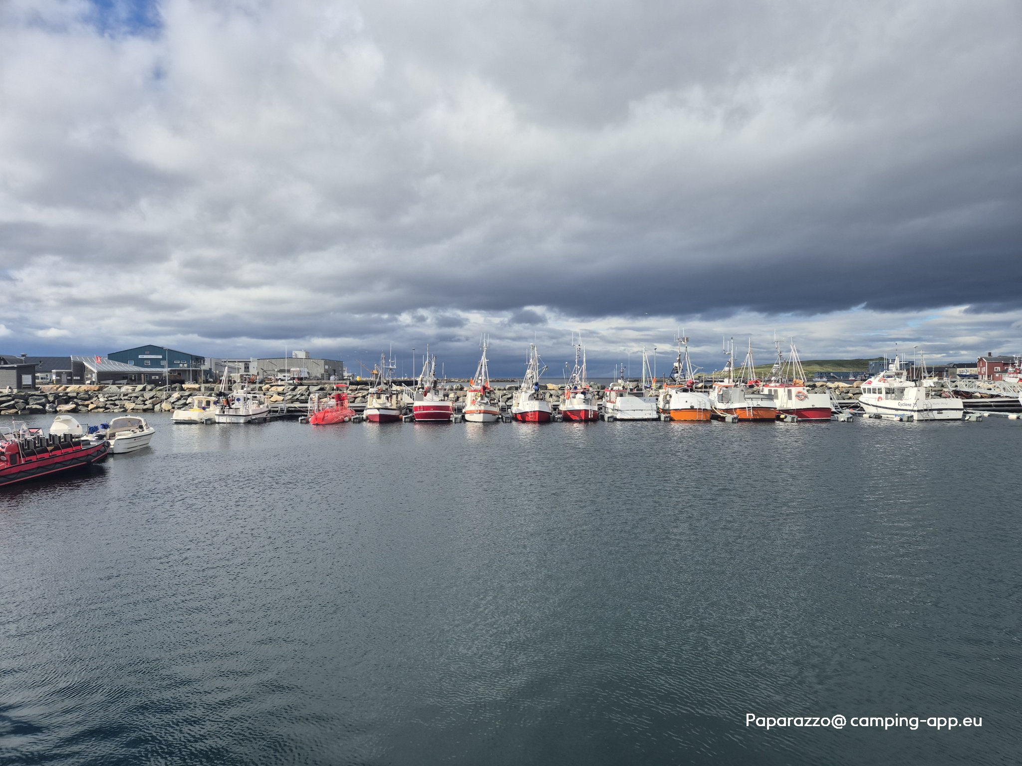 Vardø bobilplass — Zdjęcie 4