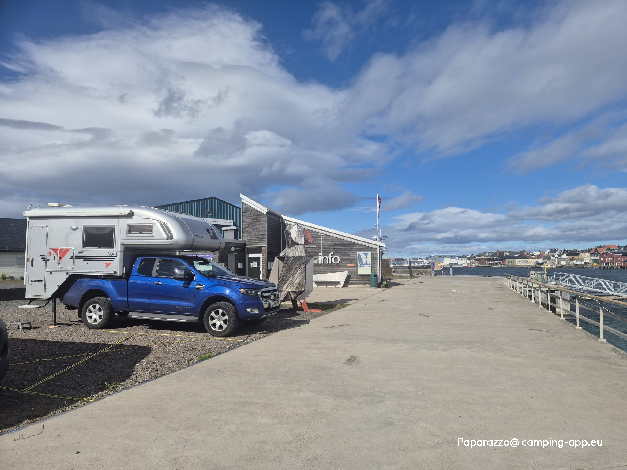Vardø bobilplass — Zdjęcie 3