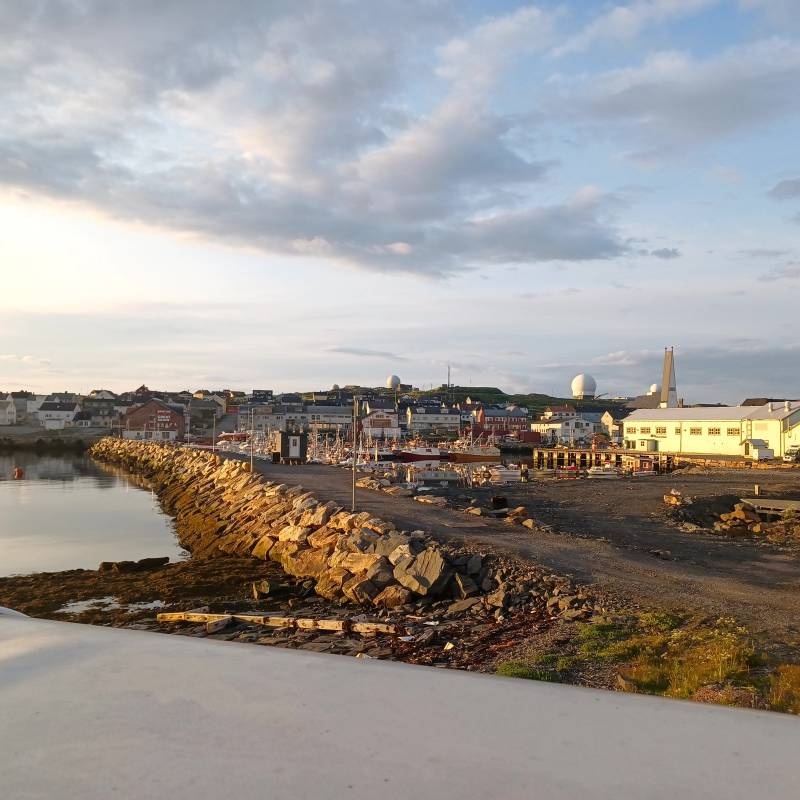 Vardø bobilplass — Stellplatz in Vardø