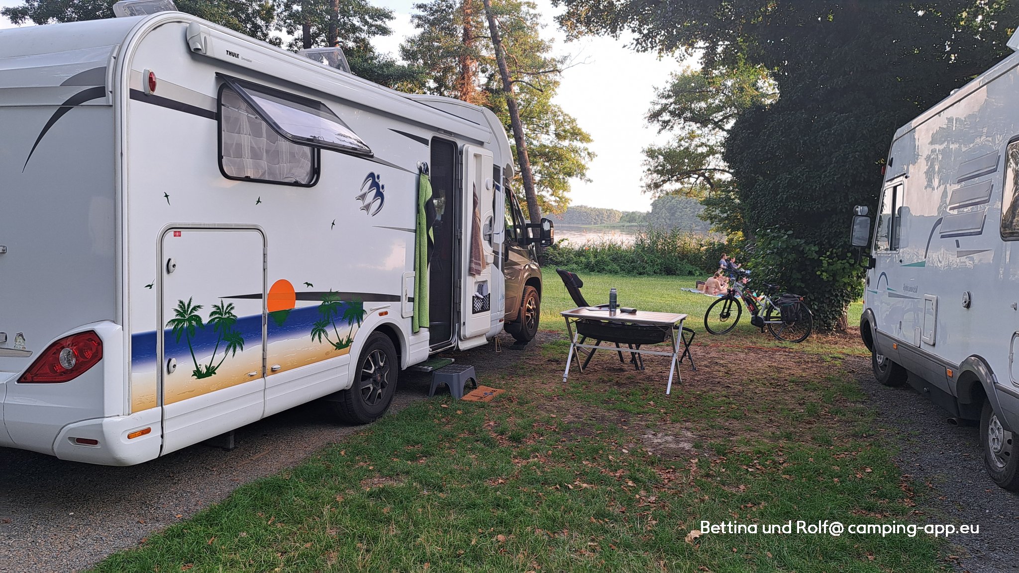 Stellplatz Am Strandbad Wünsdorf — Zdjęcie 5