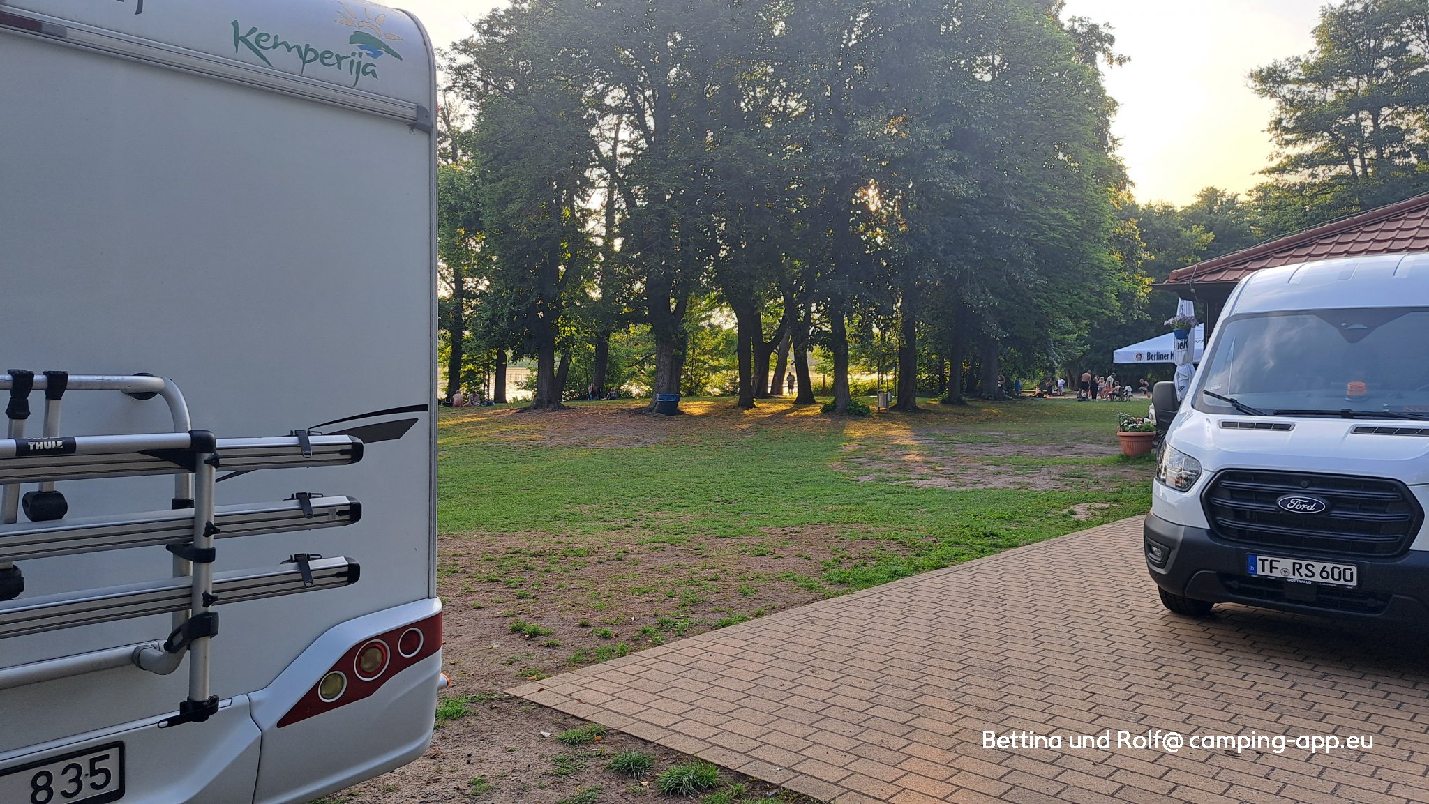 Stellplatz Am Strandbad Wünsdorf — Zdjęcie 2