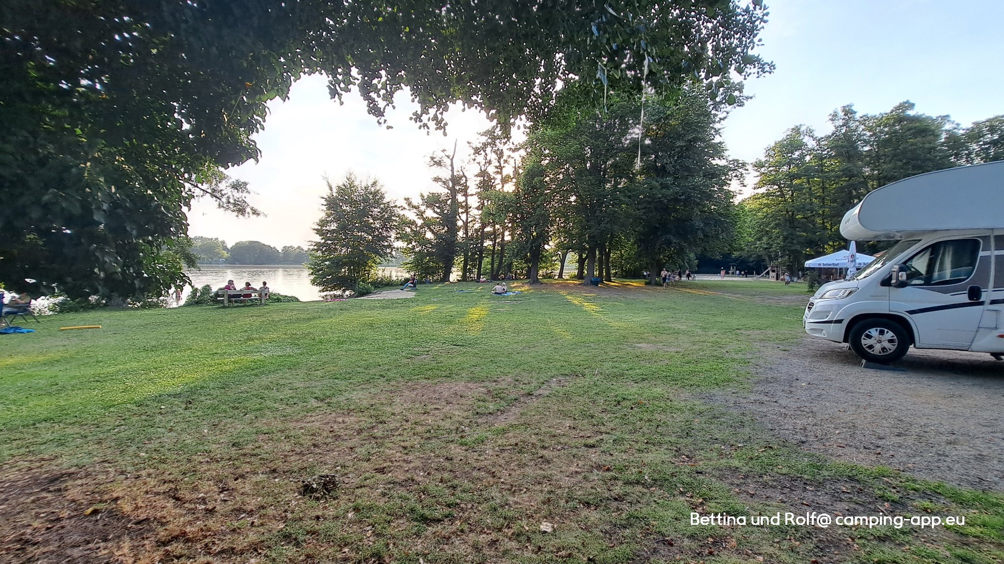 Stellplatz Am Strandbad Wünsdorf — Zdjęcie 4