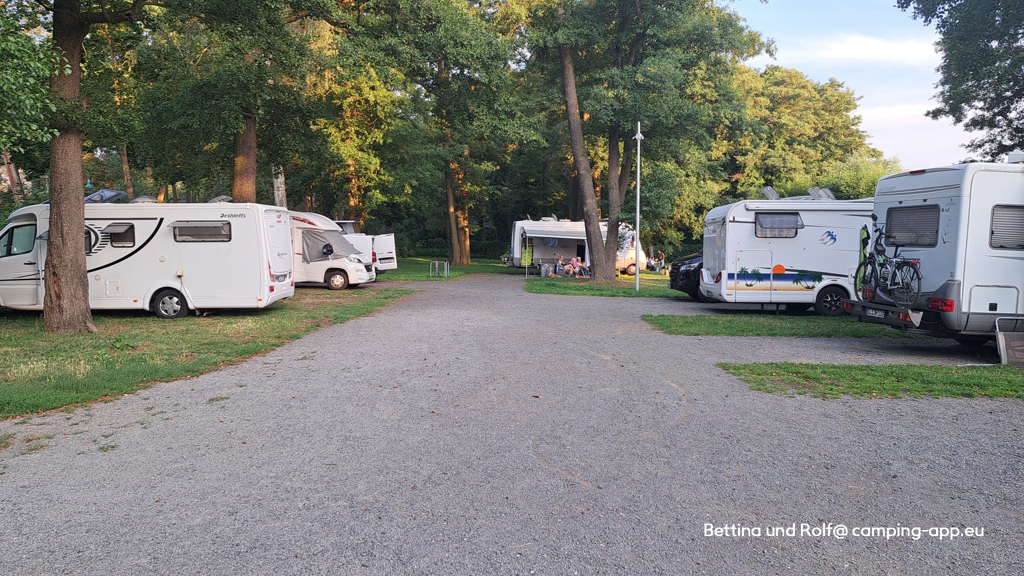 Stellplatz Am Strandbad Wünsdorf