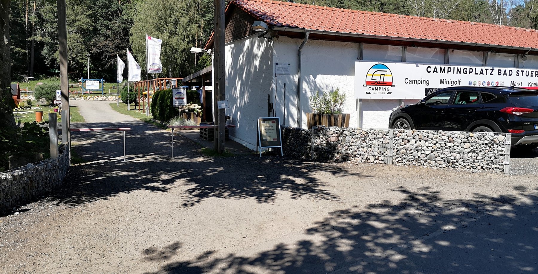 Campingplatz Bad Stuer — Area da campeggio in Bad Stuer