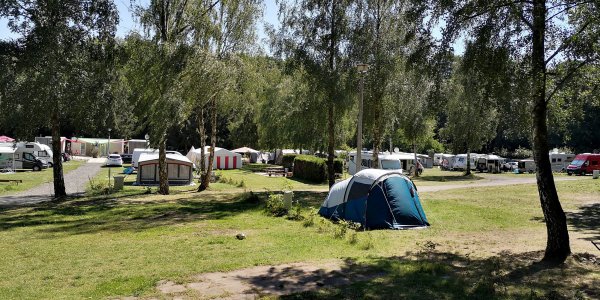 Campingplatz Bad Stuer — Foto 5