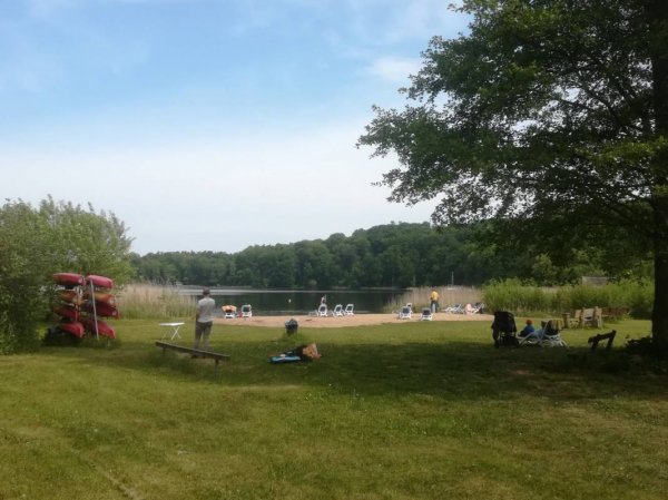 Campingplatz Bad Stuer — Foto 3